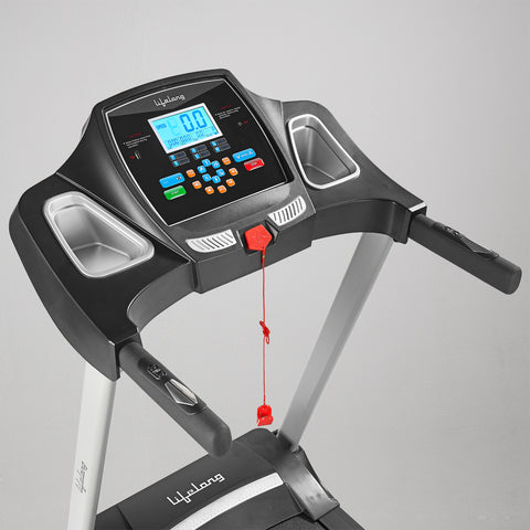 Fit Pro 4.5 HP Peak Motorised with Heart Rate Sensor and Manual, Incline Treadmill