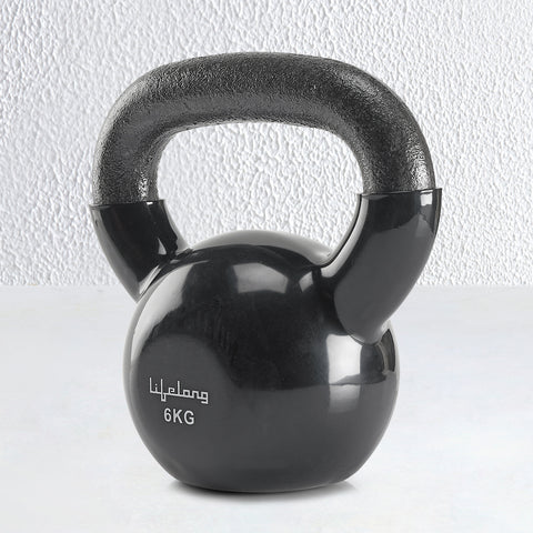 6 kg Vinyl Cast Iron kettlebells