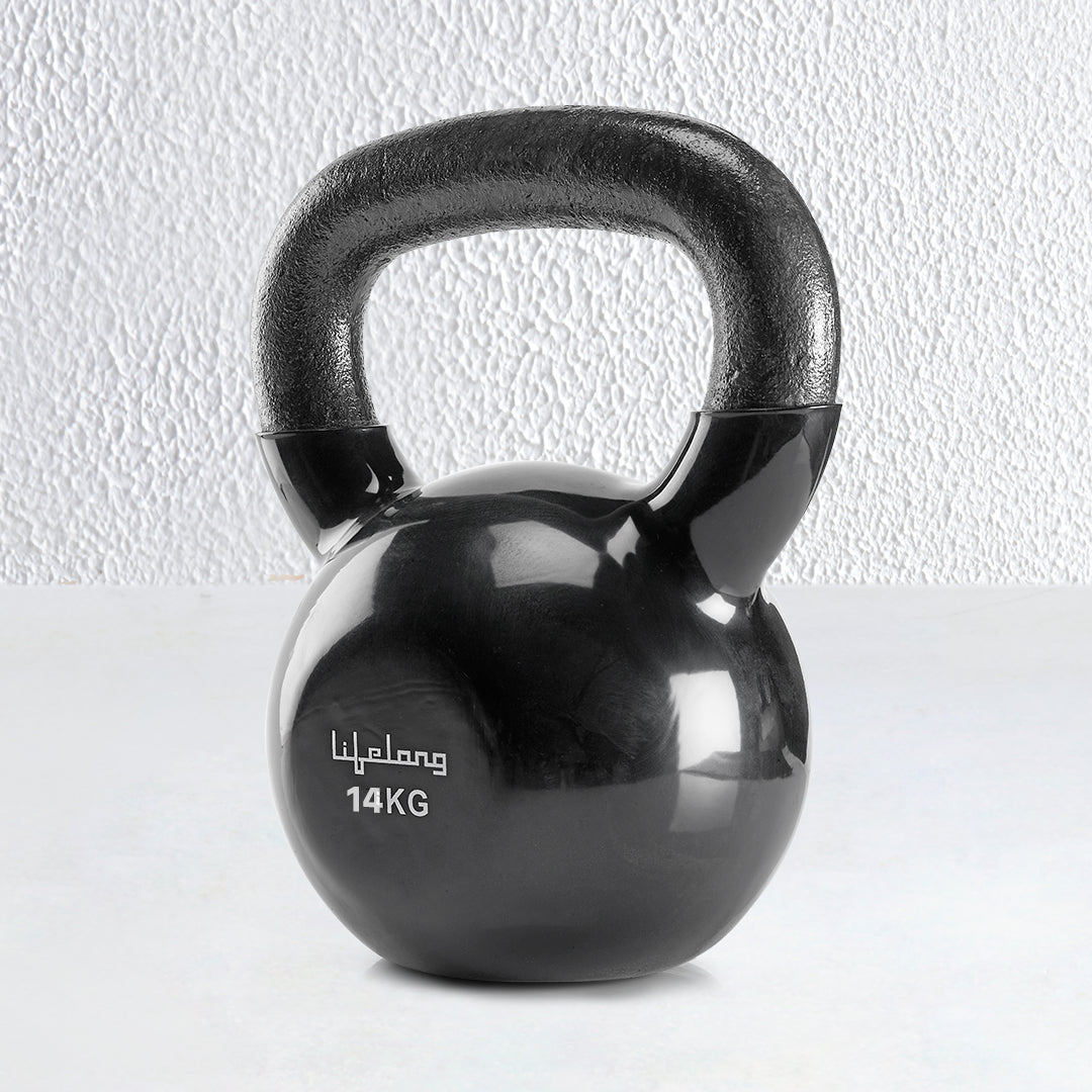 14 kg Vinyl Cast Iron kettlebells