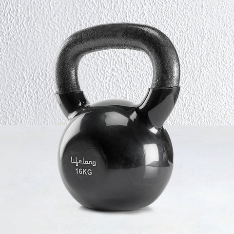 16 kg Vinyl Cast Iron kettlebells