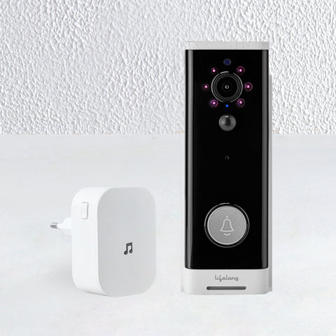 WiFi Enabled Smart Video Doorbell