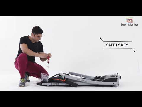 Fit Pro Motorised Treadmill