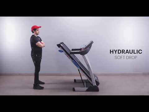 6HP FitPro Treadmill with 3 Level Manual Incline