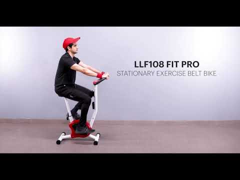 FitPro Stationary Exercise Belt Bike