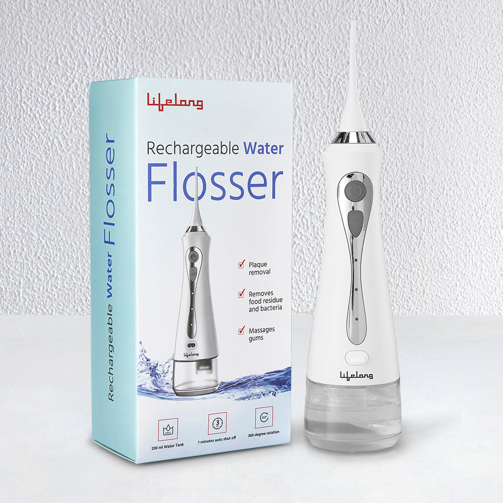 Rechargeable Water Flosser Cordless