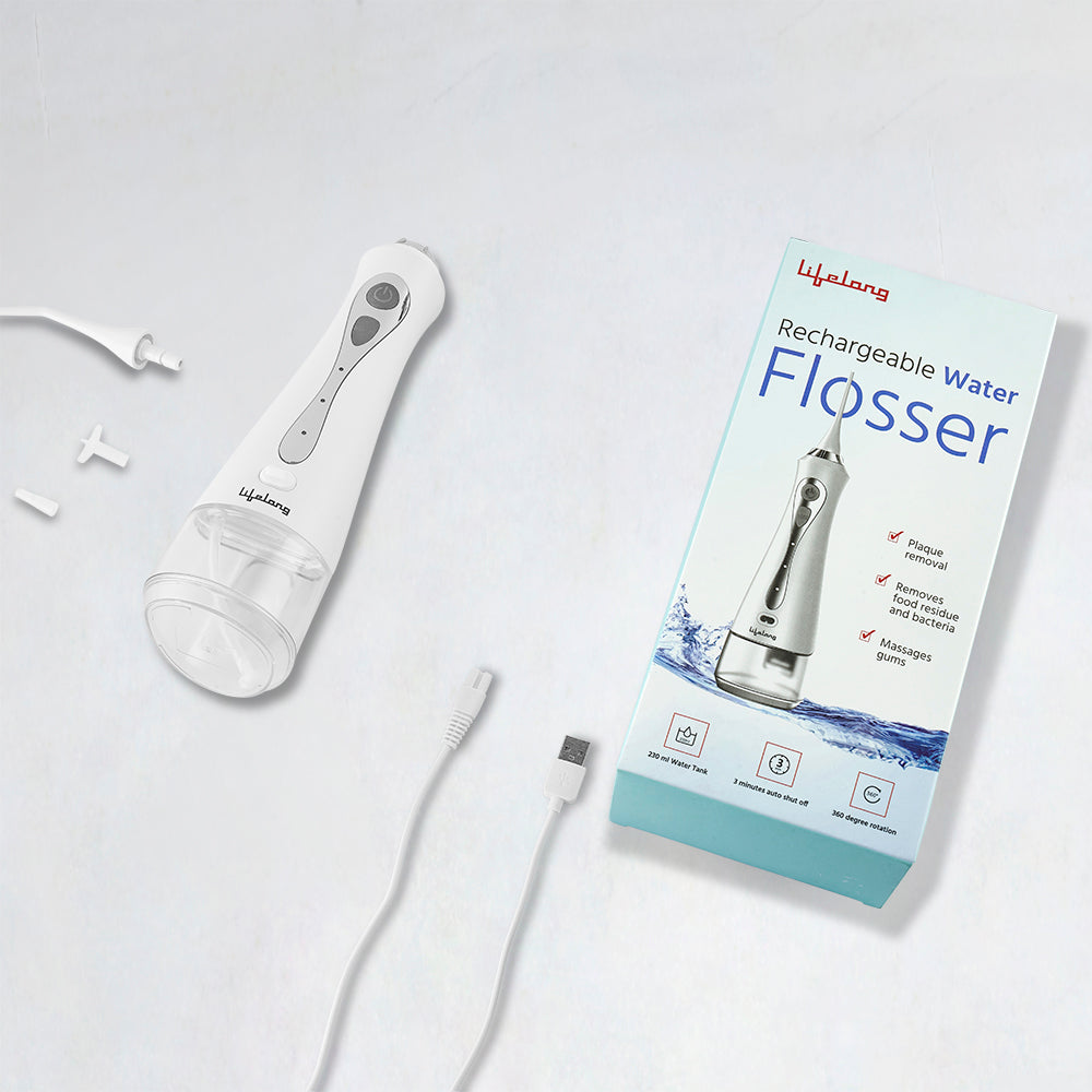 Rechargeable Water Flosser Cordless