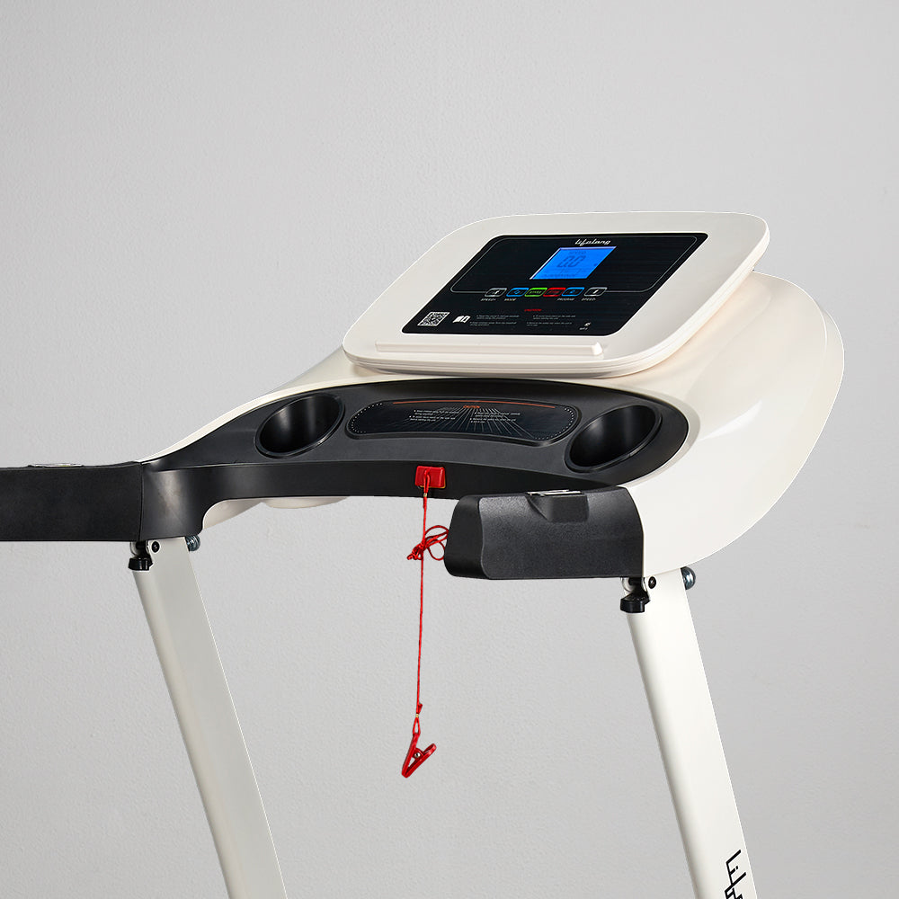 FitPro 4HP Treadmill with Heart Rate Sensor
