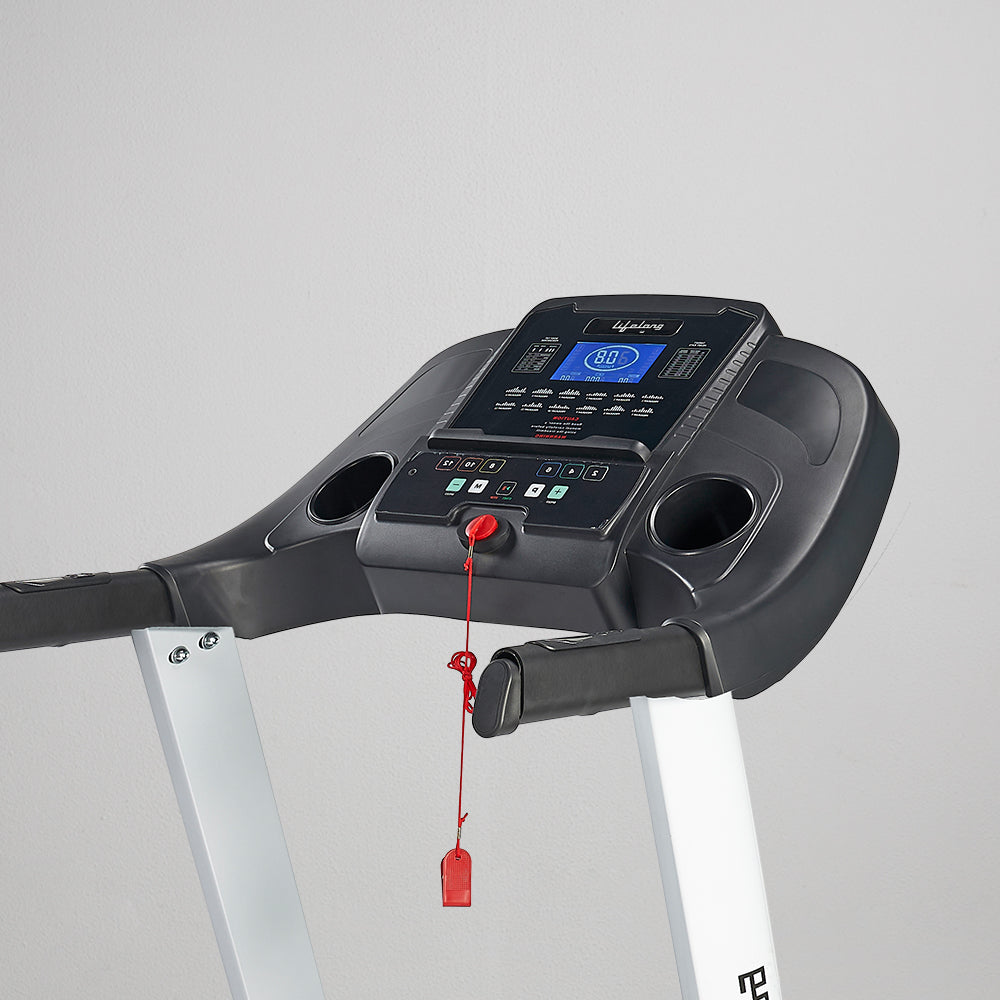 5HP Fit Pro Motorised Treadmill with Heart Rate sensor