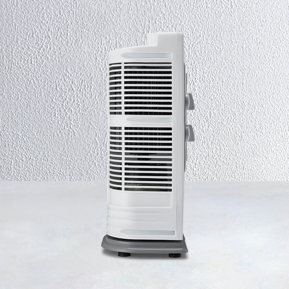Portable Tower Fan with 90 Degree Rotating & Revolving Base