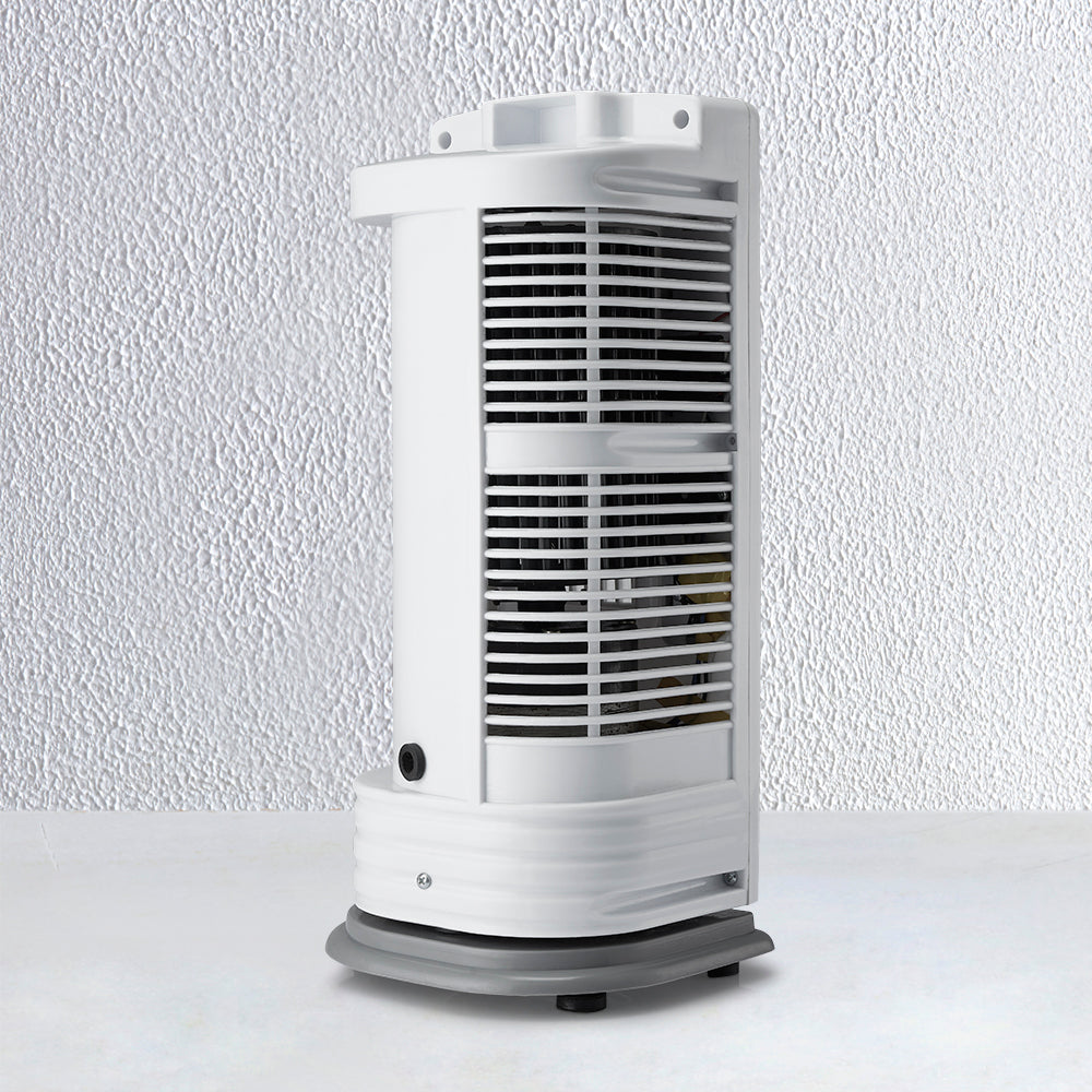 Portable Tower Fan with 90 Degree Rotating & Revolving Base