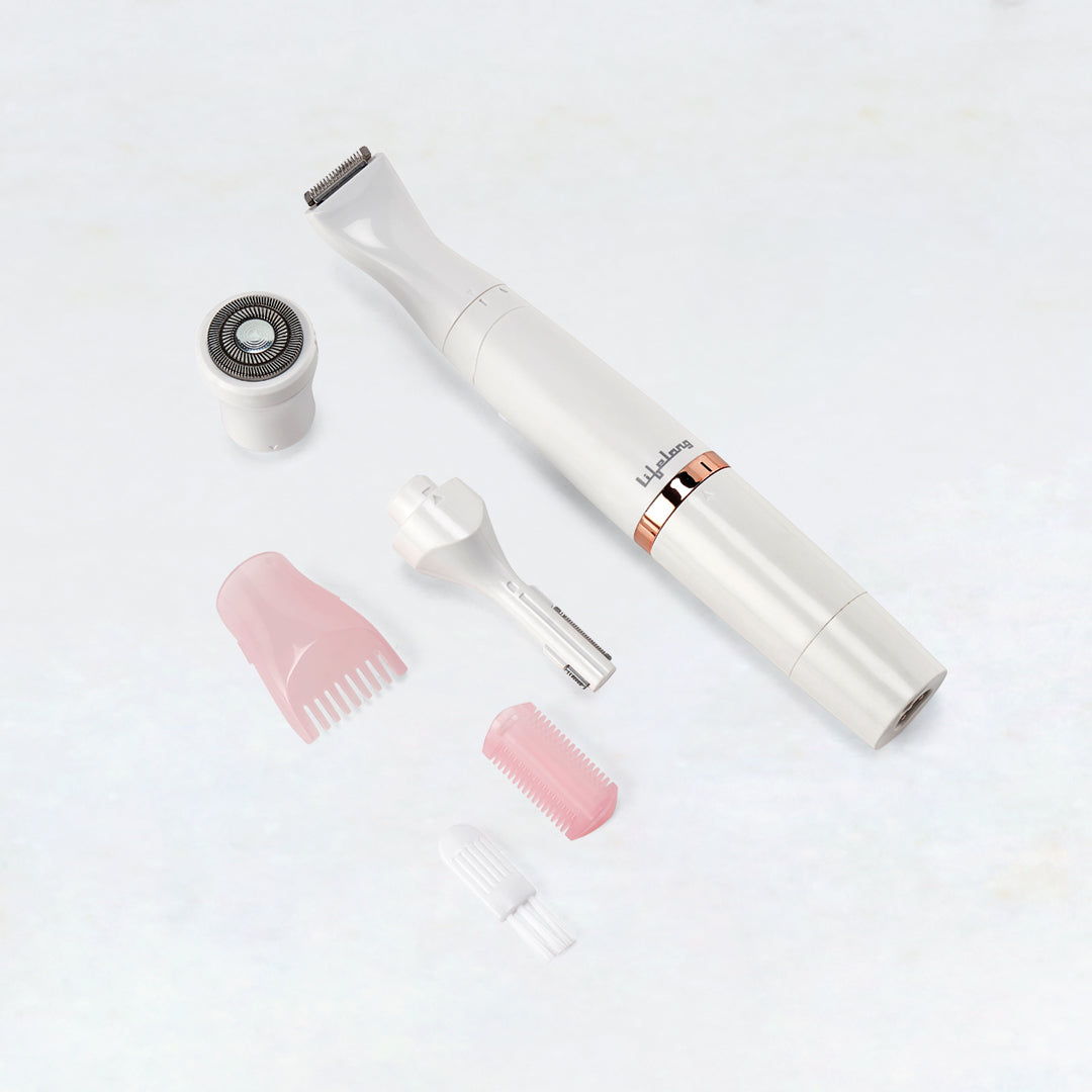 Rechargeable Eyebrow, Underarms and Bikini Trimmer