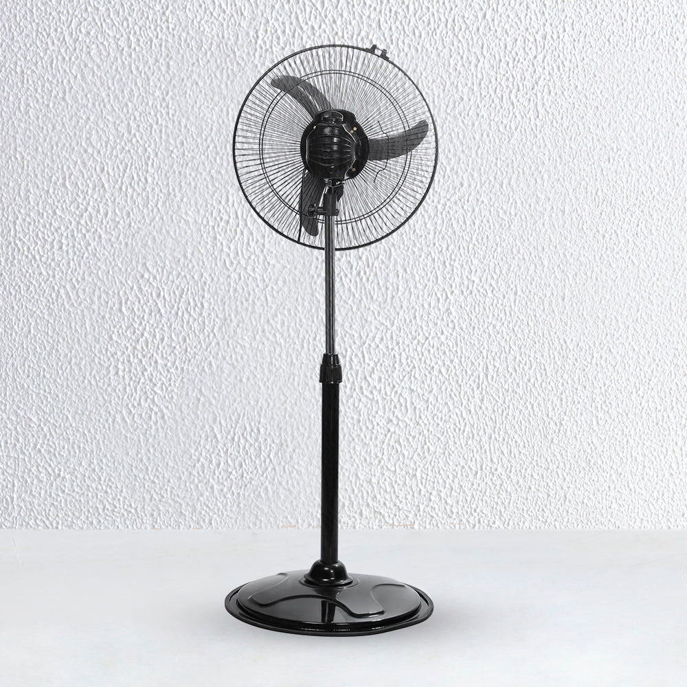 Lifelong LLPF02 400 mm 3 Blade Pedestal Fan (Black)