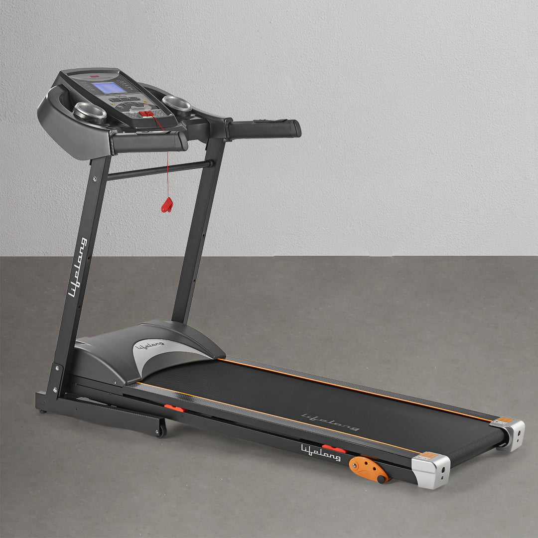 Motorised Treadmill (4.0 HP Peak) with Auto Incline & Auto Lubrication